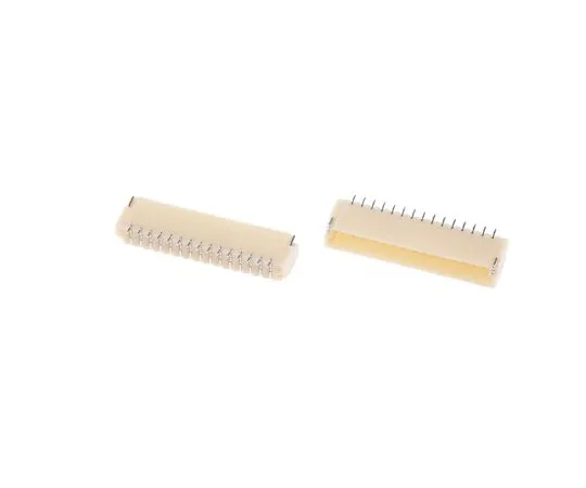 63-4836-77　JST SH, 15 Way, 1 Row, Right Angle PCB Header　SM15B-SRSS-TB-(LF)(SN)