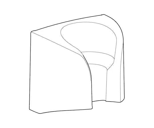 65-5710-80　Pipette Holder Wall Mount Type (For Easy Pet 3)　4430604002