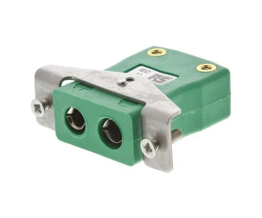 63-4799-27　RS PRO IEC Standard Panel Mount Socket Connector for *** with Type K Thermocouple Type K, Standard　456-0102