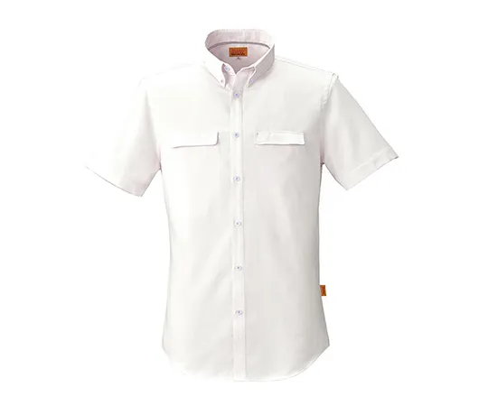 63-1823-82　Unisex Half-Sleeve Shirt White　SW556-10-SS