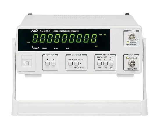 64-4055-38　［Discontinued］Frequency Counter General (ISO) with Calibration (test results report + Traceability System Diagram)　AD5184-00A00