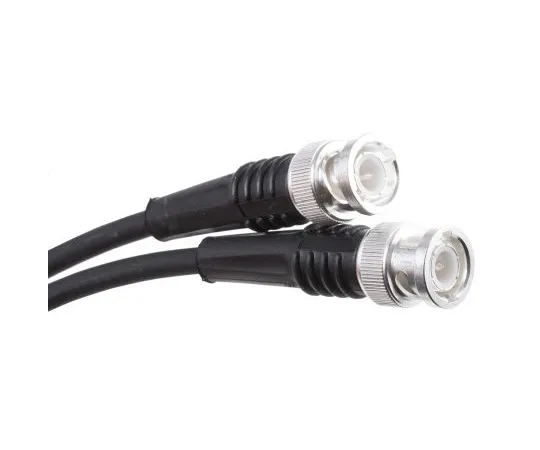 63-4787-02　TE Connectivity Male BNC to Male BNC RG58 Coaxial Cable, 50 Ω　1337771-7