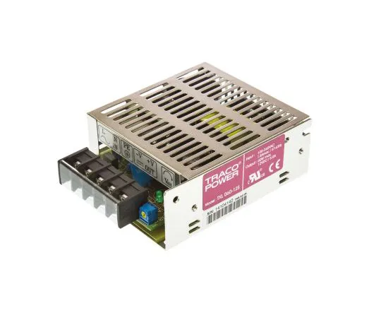 63-4804-40　TRACOPOWER 60W 1 Output Embedded Switch Mode Power Supply SMPS, 5A, 12V dc Enclosed　TXL 060-12S