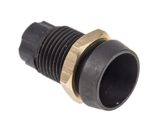 63-4741-14　LED Screw In Panel Mount Indicator Bulb Holder, 5 mm Lamp Size, 8mm Panel Hole Diameter　A105000AAD
