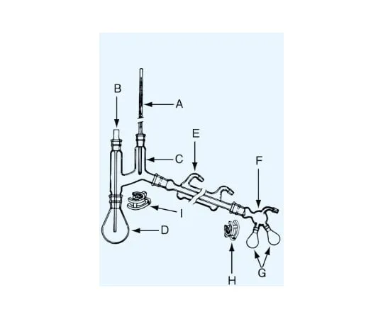 65-8685-75　Vacuum Distiller Set　3007-SET