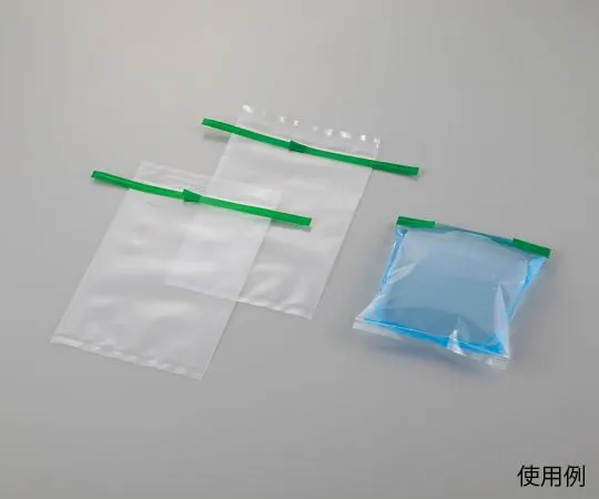 4-2046-01　［Discontinued］Sample Bag (biodegradation type) 114 x 229 mm 500 Pack　EPL4590E