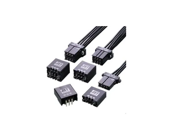 63-4700-39　JST JFA J300, 3 Way, 1 Row, Side Entry PCB Header　S03B-F31SK-GGYR