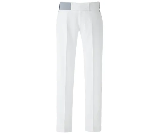 65-1260-77　Work Clothes, Men's Comfortable Waist Pants Set Pants White S VEMG60-SITA-S　VEMG60-SITA-S