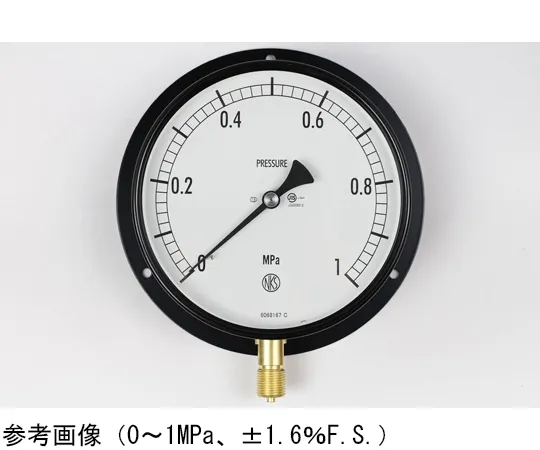 65-4290-86　Normal Pressure Gauge (Φ150) Vertical B Frame 0.05 MPa　AG10-231