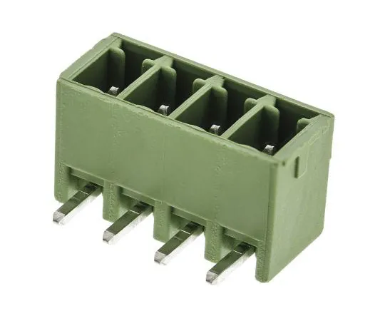 63-4733-69　Phoenix Contact MC 1.5/ 4-G-3.81, 4 Way, 1 Row, Right Angle PCB Header　1803293