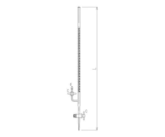 62-2118-01　［Discontinued］Burette PTFE Tap　4640-10