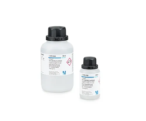 61-0321-49　Titanium Standard Solution Traceable For SRM Of NIST[(NH4) 2TiF6 in H2O], 1000mg/L Ti Certipur(R) 170243 100mL　1.70243.0100