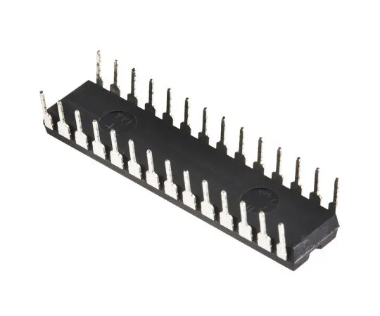 63-4777-53　Microchip PIC16F876-04/SP, 8bit PIC Microcontroller, 4MHz, 256 x 8 words, 8K x 14 words Flash, 28-Pin SPDIP　PIC16F876-04/SP