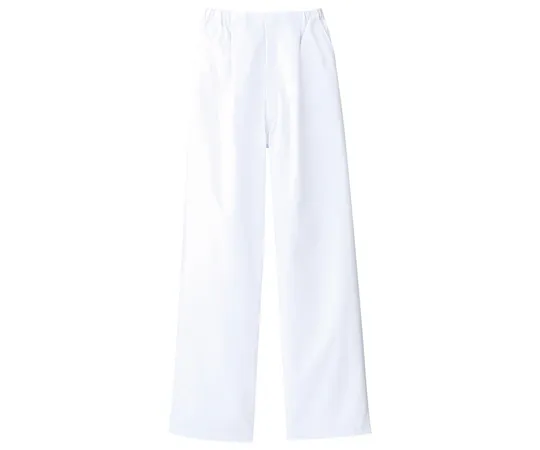 65-1270-14　Ladies Work Clothes, Slacks for Food Industry White No. 7 WH01-SITA-7　WH01-SITA-7