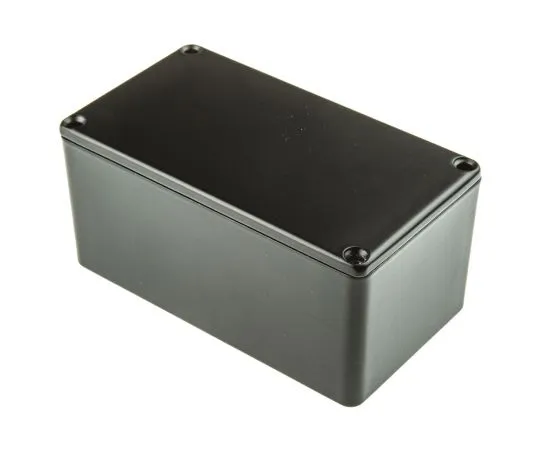63-4844-10　RS PRO Die Cast Aluminium Enclosure, Shielded, 114.4 x 63.7 x 55.1mm　517-4049