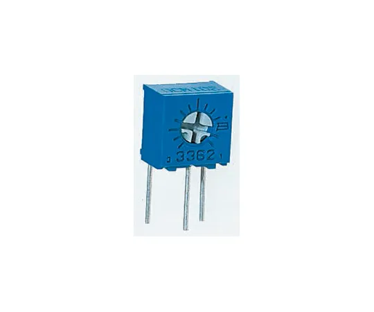 63-4851-48　20kΩ Through Hole Trimmer Potentiometer 0.5W Side Adjust Bourns 3362 Series　3362W-1-203LF