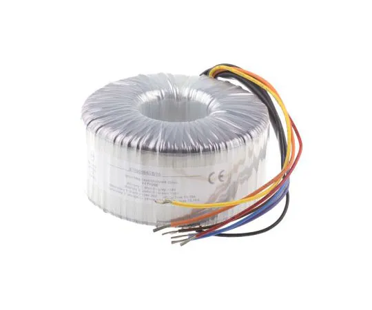 63-4664-20　RS PRO 2 x 115V ac, 2 x 50V ac Toroidal Transformer, 300VA 2 Output　117-6066