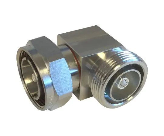 63-4682-29　Right Angle 50Ω RF Adapter 7/16 Plug to 7/16 Socket 0 → 6GHz　J01123C0004