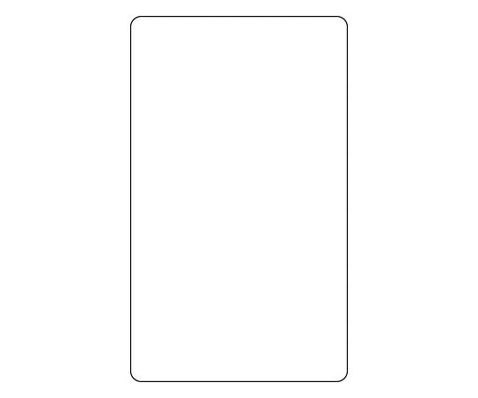 62-6140-77　Plain white traffic Sign　833-100A