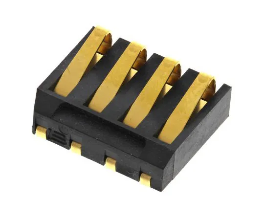 63-4800-51　Bourns Male 4 Way Modular Contact, Surface Mount, 3A, 60 V　70AAJ-4-M0