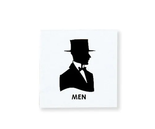 61-7436-43　Display Plates MEN　AGS101-503