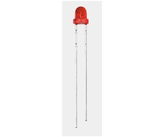 63-4763-49　2.1 V Yellow-Green LED 3mm Through Hole, ROHM SLR-332MC3F　SLR-332MC3F