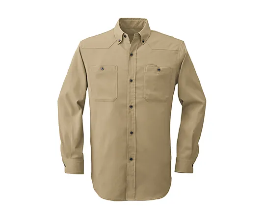 63-1820-81　Unisex Work Shirt Light Blanc　SW515-32-SS