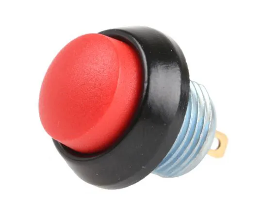 63-4725-75　ITW Single Pole Single Throw (SPST) Momentary Miniature Push Button Switch, IP67, 13.65 (Dia.)mm, Panel Mount　59-900089