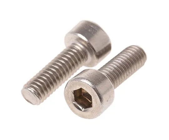 63-4718-95　RS PRO M4 x 12mm Hex Socket Cap Screw Plain Stainless Steel　187-1257