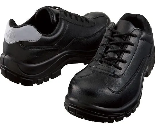 64-0991-83　Safety Shoes Lace-Up Type Black 23.0 cm　S6061R