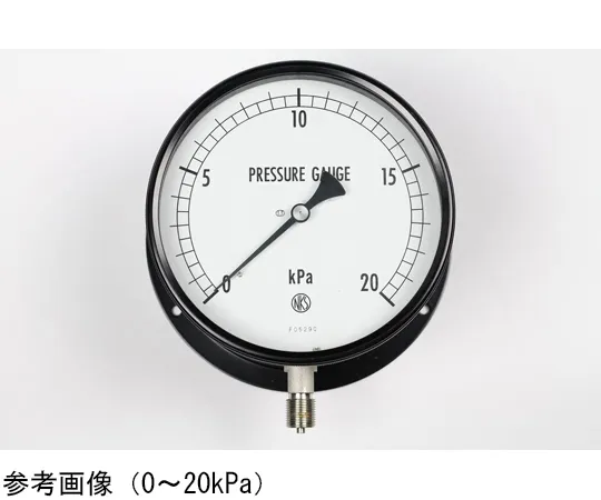 65-4318-47-20　Microbarometer (150Φ) with 10~10 kPa Inspection Certificate　GL21-233