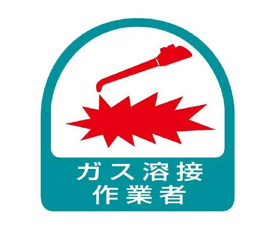 62-6110-17　Helmet Sticker Forklift 1 t or More 1 Sheet (2 Sheets)　851-57