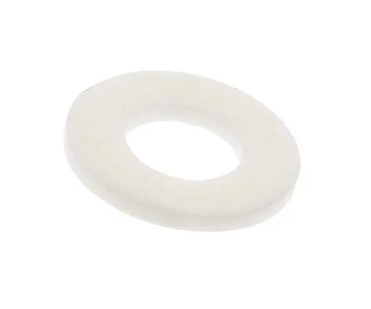 63-4735-58　Ceramic Plain Washer, 0.9mm Thickness, M4　223-7399