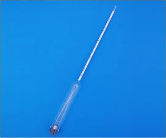 63-1459-12　Large Standard Hydrometer for 19 pcs Set (Selling Separately) 0.700 ~ 0.760 (0.001)　L19-01
