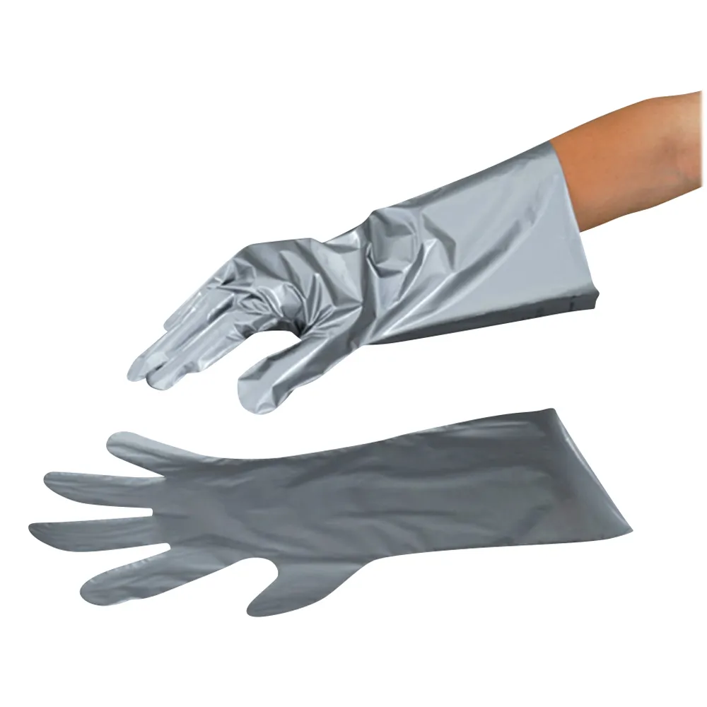 8-5607-01　Silvershield Solvent Resistant Glove 10 Pairs　SS104M