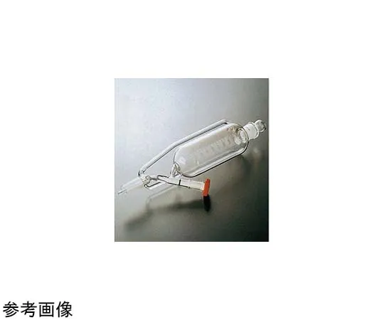 65-6845-22　Balanced Funnel Separatory (Needle Valve) with Memory 50 mL　2170-00-1
