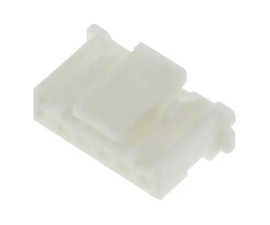 63-4813-49　JST PA Female Connector Housing, 2mm Pitch, 6 Way, 1 Row　PAP-06V-S