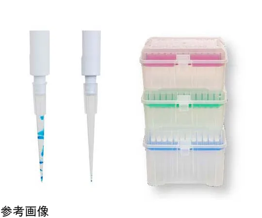 69-3002-13　General Purpose Tip HRC Rack Type Low Retention Tip Specialty Long Tip Filter Sterilized 10μL 1Set (96pcs x 10racks)　30671389