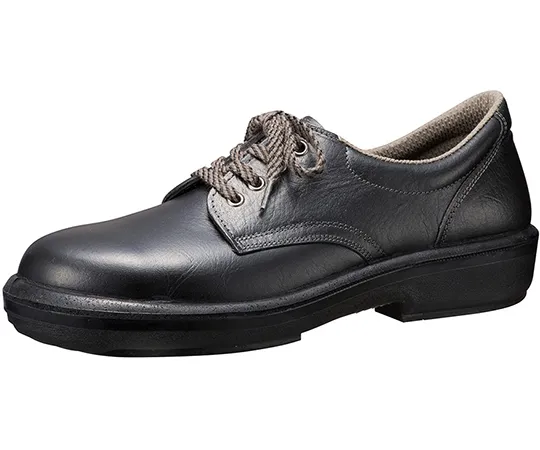 64-8053-90　JIS Standard, Safety Shoes, for Heavy Work, Ultra Rubber Tech Black 23.5 cm RTU210-23.5　RTU210-23.5