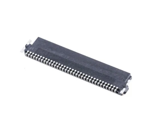 63-4858-70　ERNI SMC Series 1.27mm Pitch 68 Way 2 Row Right Angle PCB Socket, Surface Mount, Solder Termination　154743