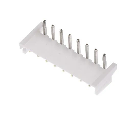 63-4842-68　JST EH, 8 Way, 1 Row, Right Angle PCB Header　S8B-EH (LF) (SN)