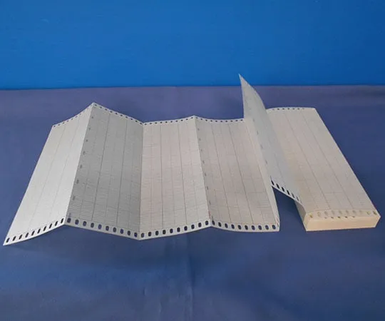 64-0977-53　Recording Paper (No company name), 10 pieces　180-080-0400