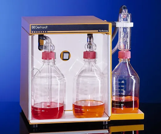 2-4198-11　Kjeldahl Digestion Apparatus Acid Mist Neutralizing Equipment　TUR/K