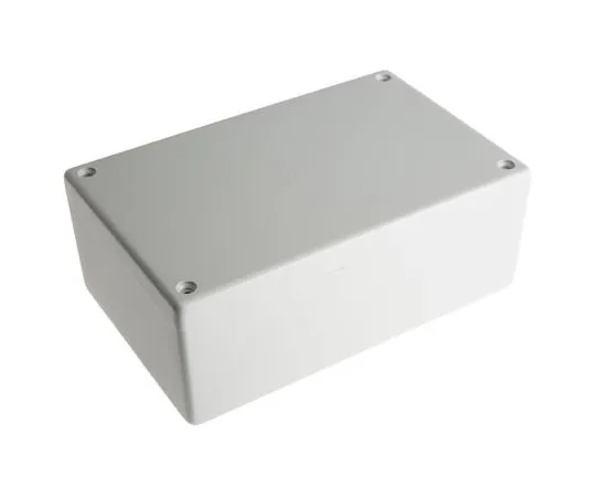 63-4777-76　Hammond 1594, Polystyrene Enclosure, IP54, 167 x 107 x 65mm　1594ESGY