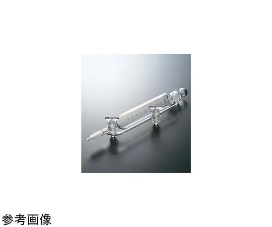 65-6845-12　Side Tube Cock Separatory Funnel with Memory 50 mL G Cock　2160-01-1