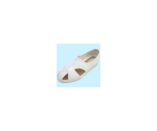 63-3308-61　Slip-On Shoes Women's White 22.0cm