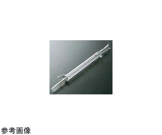 65-6831-24　Transparent Sliding Liebig Cooler 200 mm 15/25　1801-01-1
