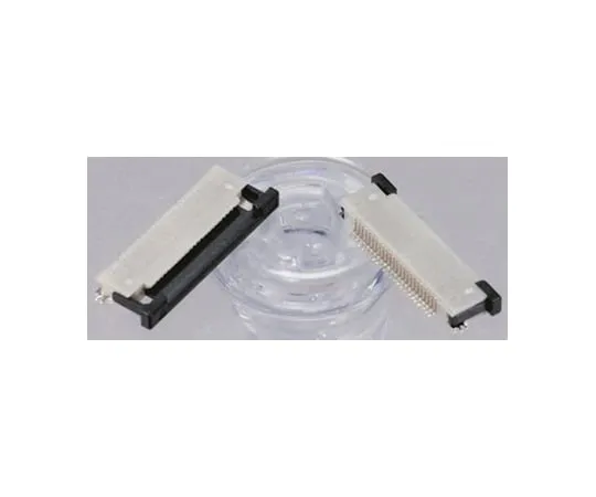 63-4908-42　JST 0.5mm Pitch 6 Way Right Angle SMT Female FPC Connector, ZIF Bottom Contact　06FLZ-RSM2-TB(LF)(SN)