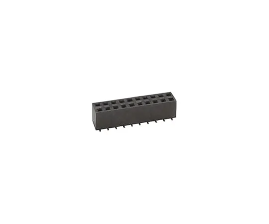 63-4951-01　HARWIN 2.54mm Pitch 20 Way 2 Row Straight PCB Socket, Surface Mount, Solder Termination　M20-7871042