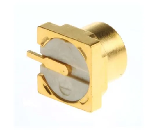 63-5131-35　Rosenberger 50Ω PCB Mount SMP Connector Plug, Solder Termination Limited Detent　19S101-40ML5